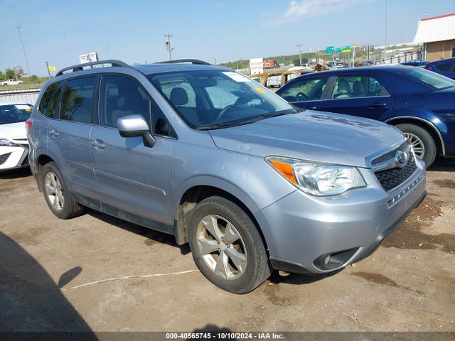 Subaru Forester 2.5i Limited 2016 JF2SJAKC0GH534003 Image 1