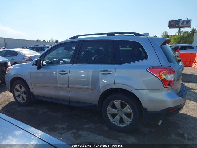 Subaru Forester 2.5i Limited 2016 JF2SJAKC0GH534003 Image 14