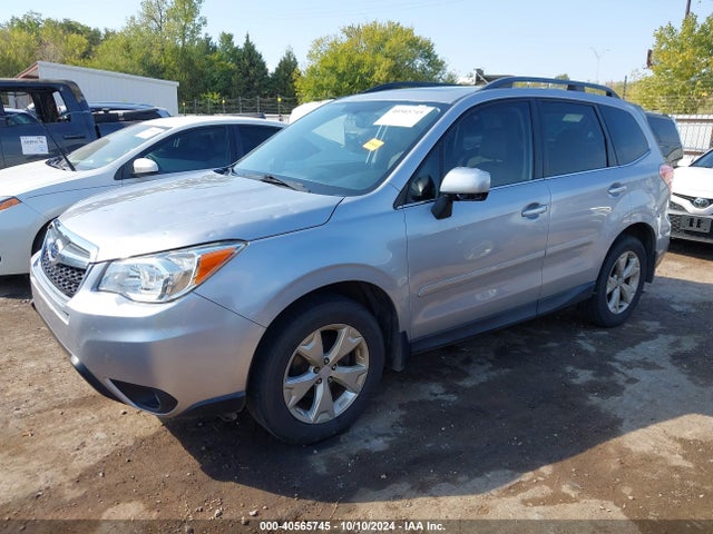 Subaru Forester 2.5i Limited 2016 JF2SJAKC0GH534003 Image 2