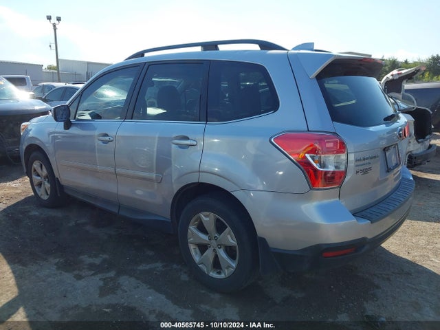 Subaru Forester 2.5i Limited 2016 JF2SJAKC0GH534003 Image 3