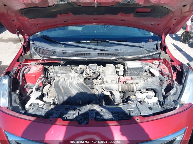 Nissan Versa 1.6 Sv 2017 3N1CN7AP1HK432770 Image 10