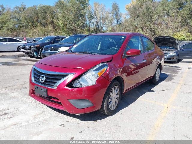 Nissan Versa 1.6 Sv 2017 3N1CN7AP1HK432770 Image 2