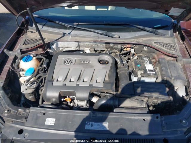 1VWCN7A35EC012762 Volkswagen Passat 2.0l Tdi Sel Premium