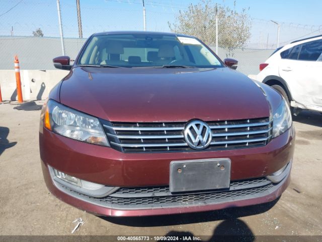 1VWCN7A35EC012762 Volkswagen Passat 2.0l Tdi Sel Premium