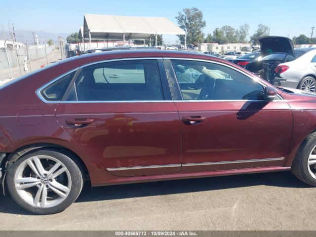1VWCN7A35EC012762 Volkswagen Passat 2.0l Tdi Sel Premium