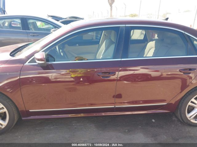 1VWCN7A35EC012762 Volkswagen Passat 2.0l Tdi Sel Premium