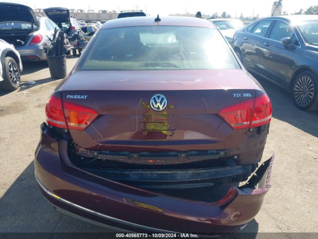 1VWCN7A35EC012762 Volkswagen Passat 2.0l Tdi Sel Premium