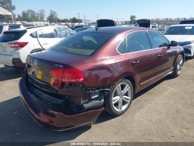 1VWCN7A35EC012762 Volkswagen Passat 2.0l Tdi Sel Premium