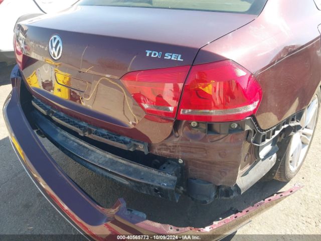1VWCN7A35EC012762 Volkswagen Passat 2.0l Tdi Sel Premium