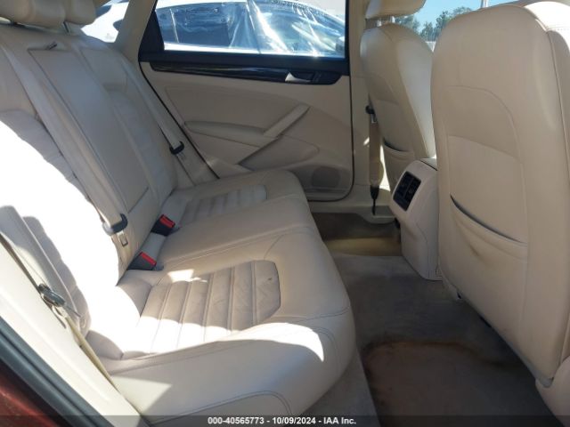 1VWCN7A35EC012762 Volkswagen Passat 2.0l Tdi Sel Premium
