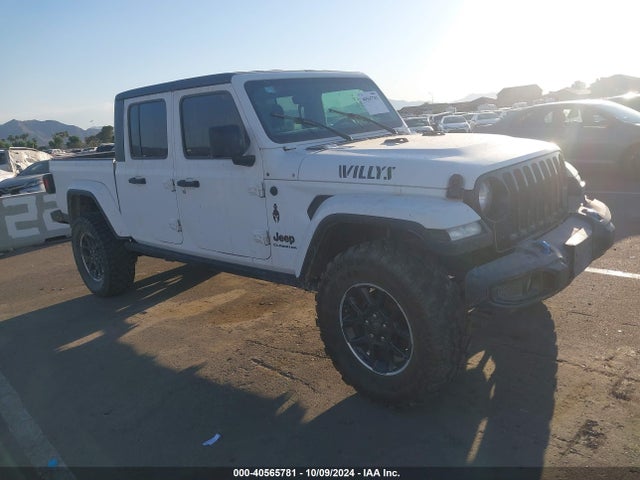 Jeep Gladiator Willys 4x4 2021 1C6HJTAG4ML518105 Image 1