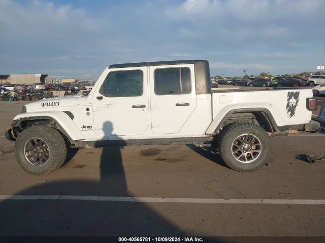 1C6HJTAG4ML518105 Jeep Gladiator Willys 4x4
