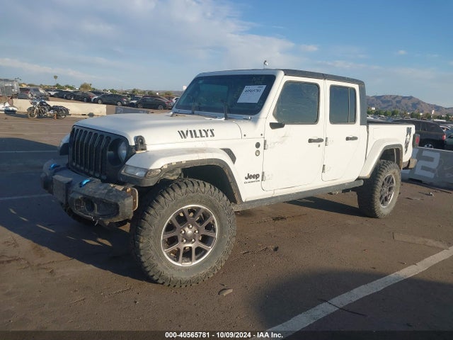 1C6HJTAG4ML518105 Jeep Gladiator Willys 4x4