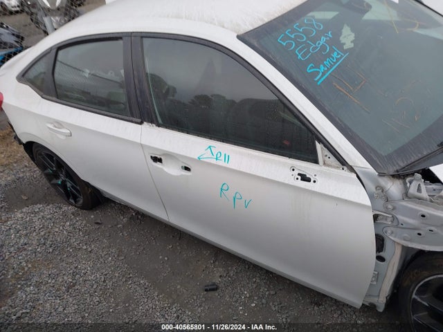 Honda Civic Sport 2024 2HGFE2F56RH517131 Image 14