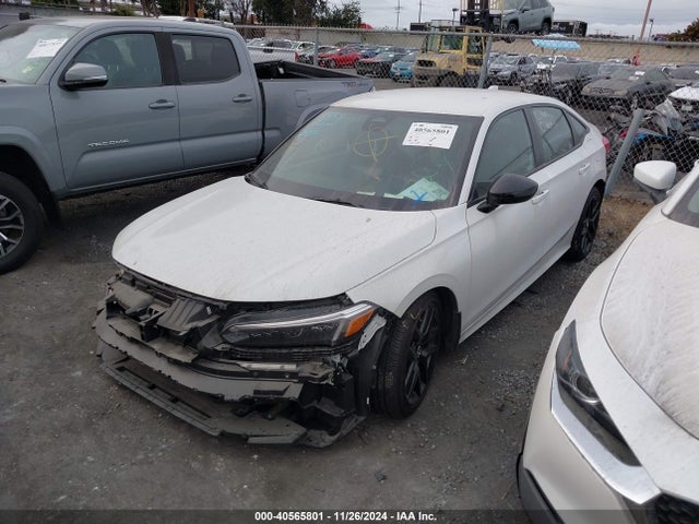 Honda Civic Sport 2024 2HGFE2F56RH517131 Image 2