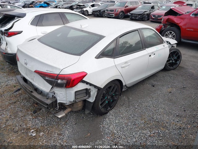 Honda Civic Sport 2024 2HGFE2F56RH517131 Image 4
