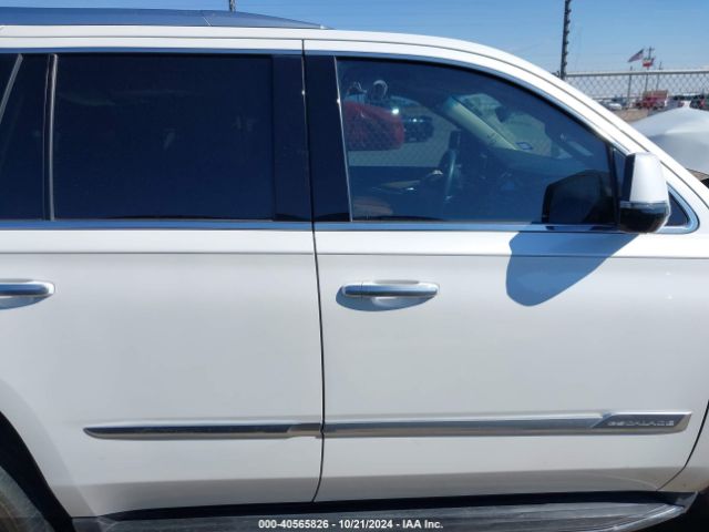 1GYS4BKJ7JR178056 Cadillac Escalade Luxury