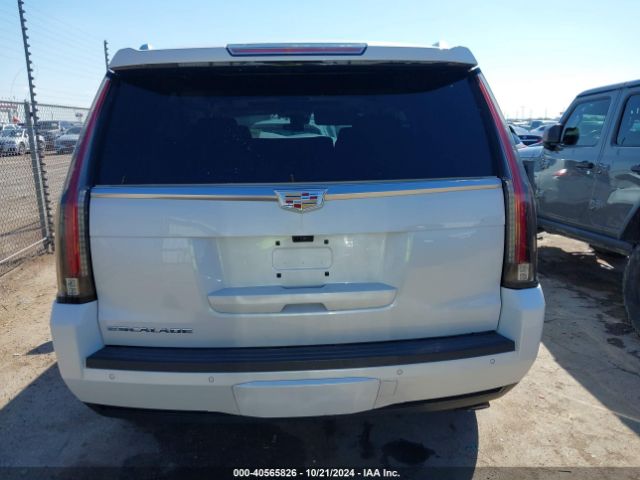 1GYS4BKJ7JR178056 Cadillac Escalade Luxury