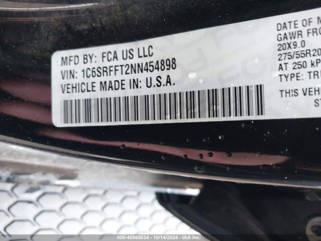 1C6SRFFT2NN454898 RAM 1500