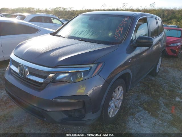 5FNYF5H14KB012376 Honda PILOT LX
