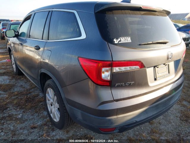 5FNYF5H14KB012376 Honda PILOT LX