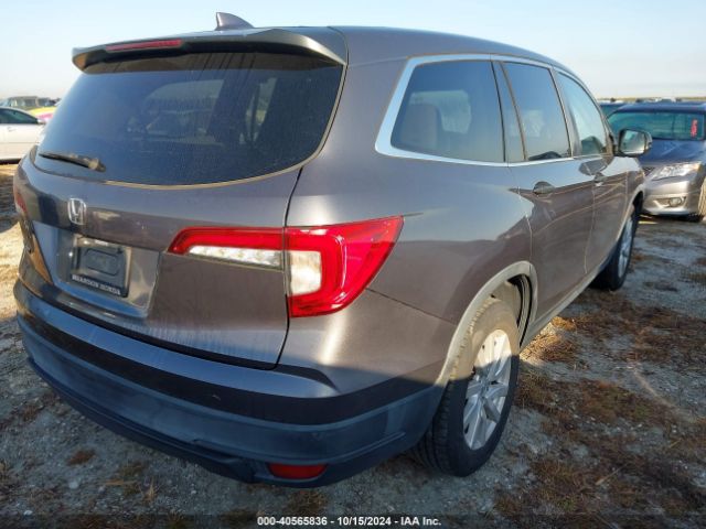5FNYF5H14KB012376 Honda PILOT LX