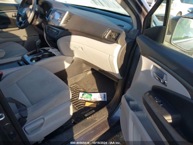 5FNYF5H14KB012376 Honda PILOT LX