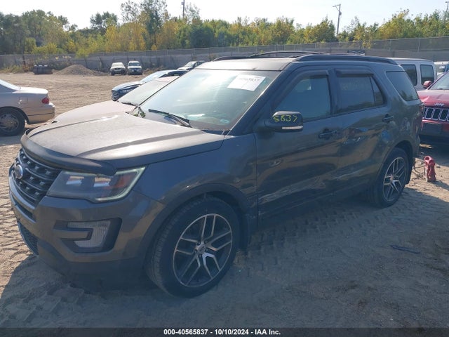 Ford EXPLORER SPORT 2017 1FM5K8GT2HGA38519 Image 2