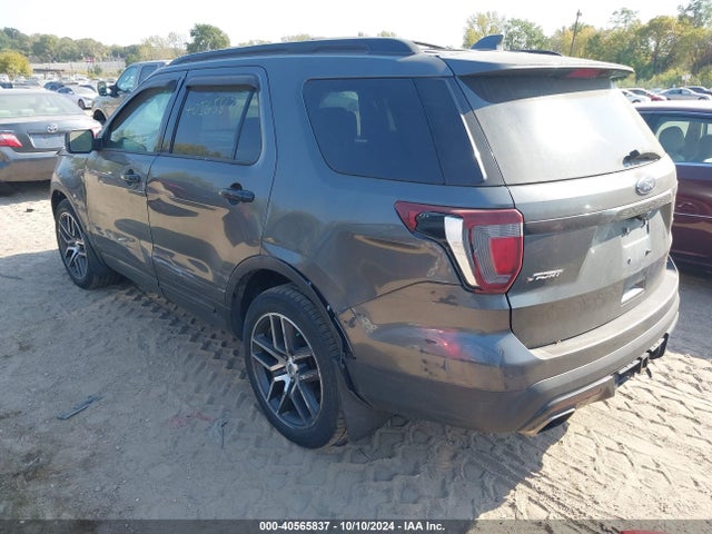 Ford EXPLORER SPORT 2017 1FM5K8GT2HGA38519 Image 3
