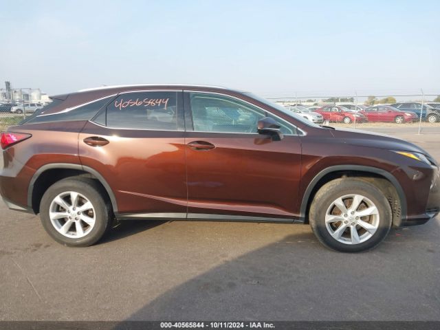 2T2BZMCA0HC132392 Lexus RX 350