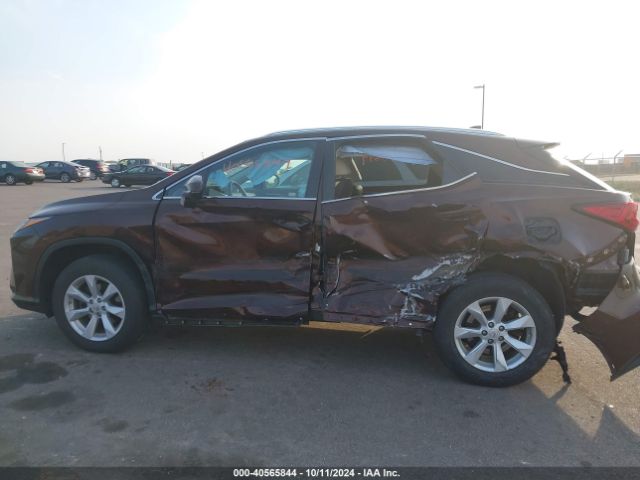2T2BZMCA0HC132392 Lexus RX 350