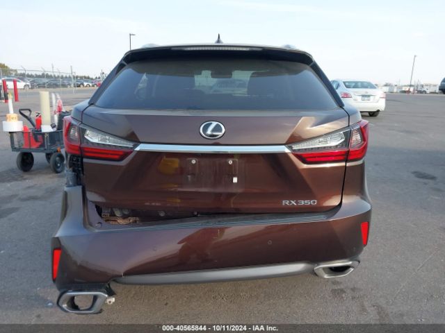2T2BZMCA0HC132392 Lexus RX 350