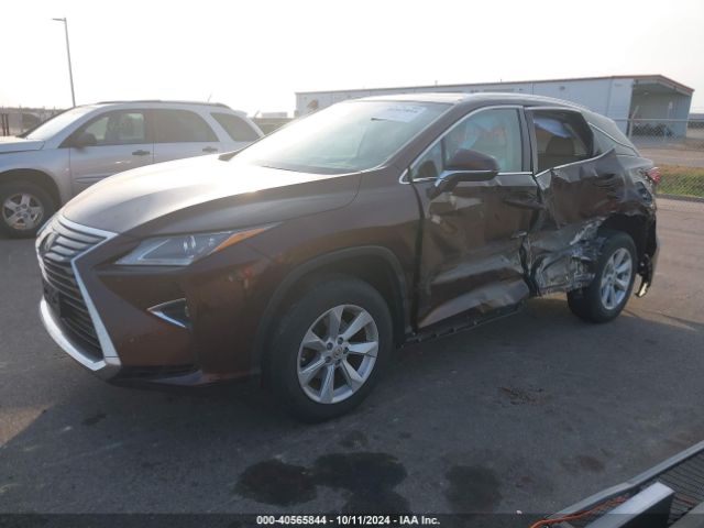 2T2BZMCA0HC132392 Lexus RX 350