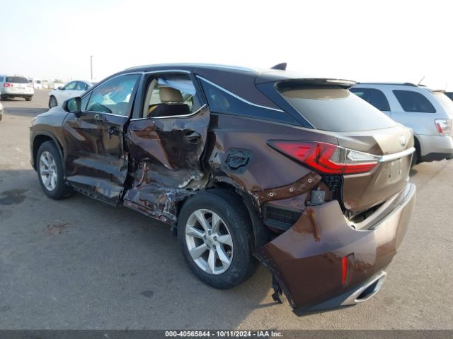 2T2BZMCA0HC132392 Lexus RX 350