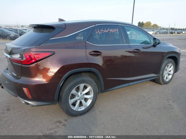 2T2BZMCA0HC132392 Lexus RX 350