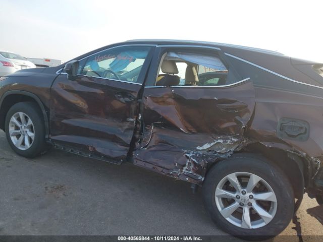 2T2BZMCA0HC132392 Lexus RX 350