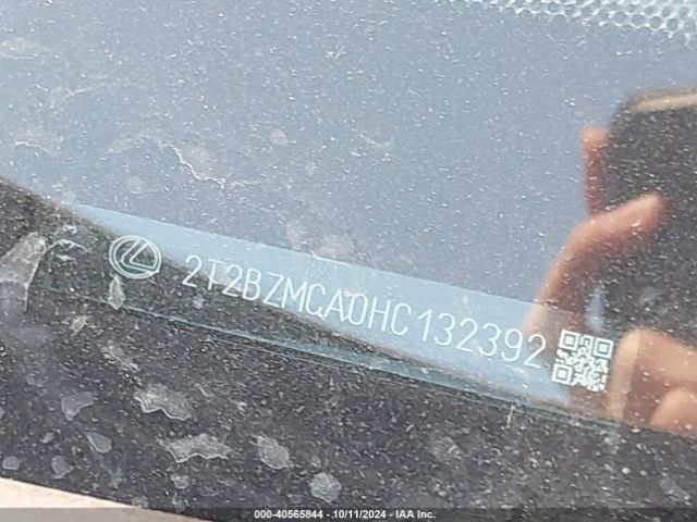 2T2BZMCA0HC132392 Lexus RX 350