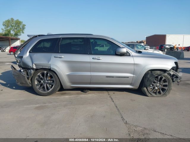 1C4RJFCGXKC774922 Jeep Grand Cherokee High Altitude 4x4