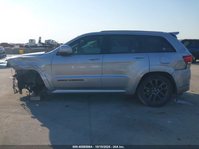 1C4RJFCGXKC774922 Jeep Grand Cherokee High Altitude 4x4
