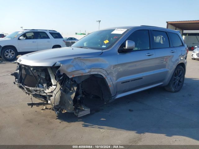1C4RJFCGXKC774922 Jeep Grand Cherokee High Altitude 4x4