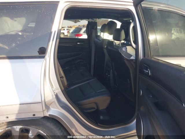 1C4RJFCGXKC774922 Jeep Grand Cherokee High Altitude 4x4