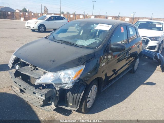 ML32AUHJXMH012922 Mitsubishi Mirage Carbonite Edition/es/le