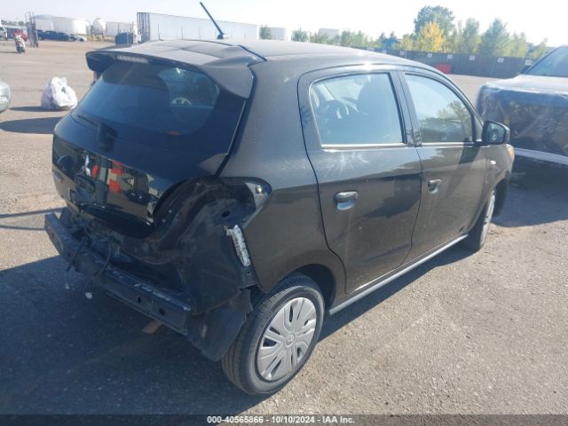 ML32AUHJXMH012922 Mitsubishi Mirage Carbonite Edition/es/le