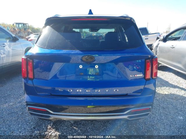 5XYRK4LF8MG035068 KIA SORENTO SX