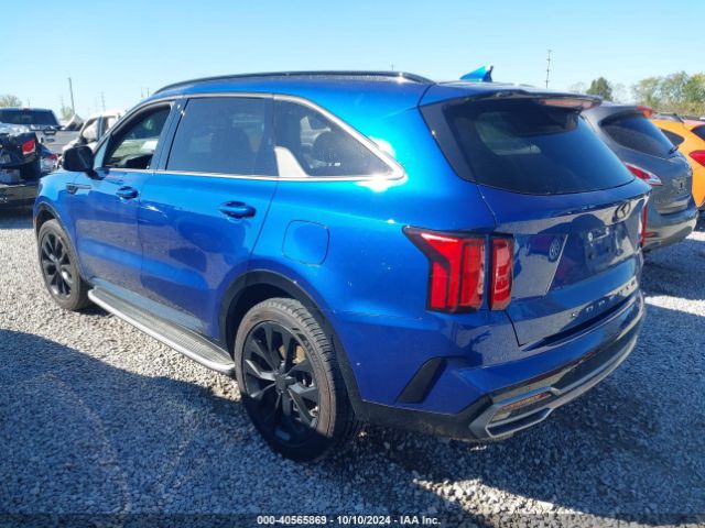 5XYRK4LF8MG035068 KIA SORENTO SX