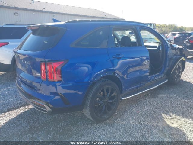 5XYRK4LF8MG035068 KIA SORENTO SX