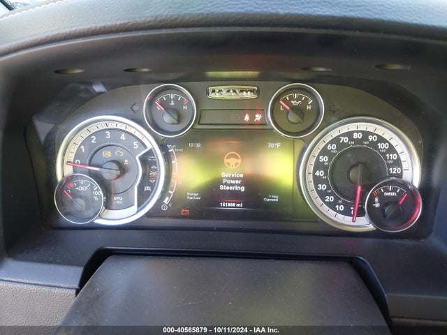 RAM 1500 Laramie 2014 1C6RR7VM8ES428385 Image 7