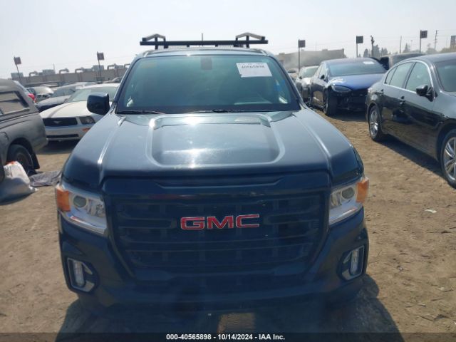 1GTG5CEN5M1206503 GMC Canyon 2wd  Short Box Elevation