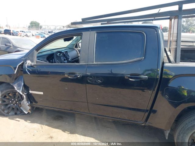 1GTG5CEN5M1206503 GMC Canyon 2wd  Short Box Elevation