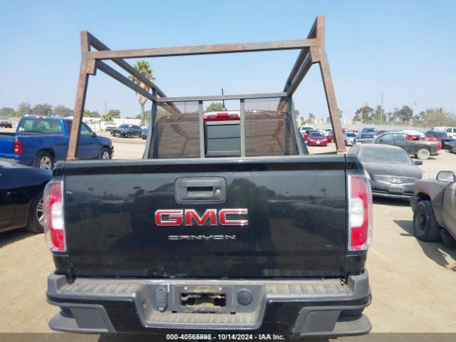 1GTG5CEN5M1206503 GMC Canyon 2wd  Short Box Elevation